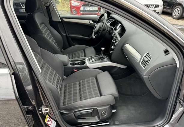 Audi A4 cena 42900 przebieg: 179000, rok produkcji 2012 z Krzepice małe 704